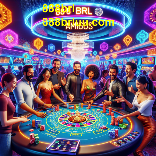 Descubra a Categoria 'Amigos' no 888brl: O Jogo que Une