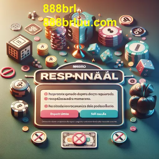 Jogos Responsáveis: A Iniciativa da '888brl' para um Jogo Seguro